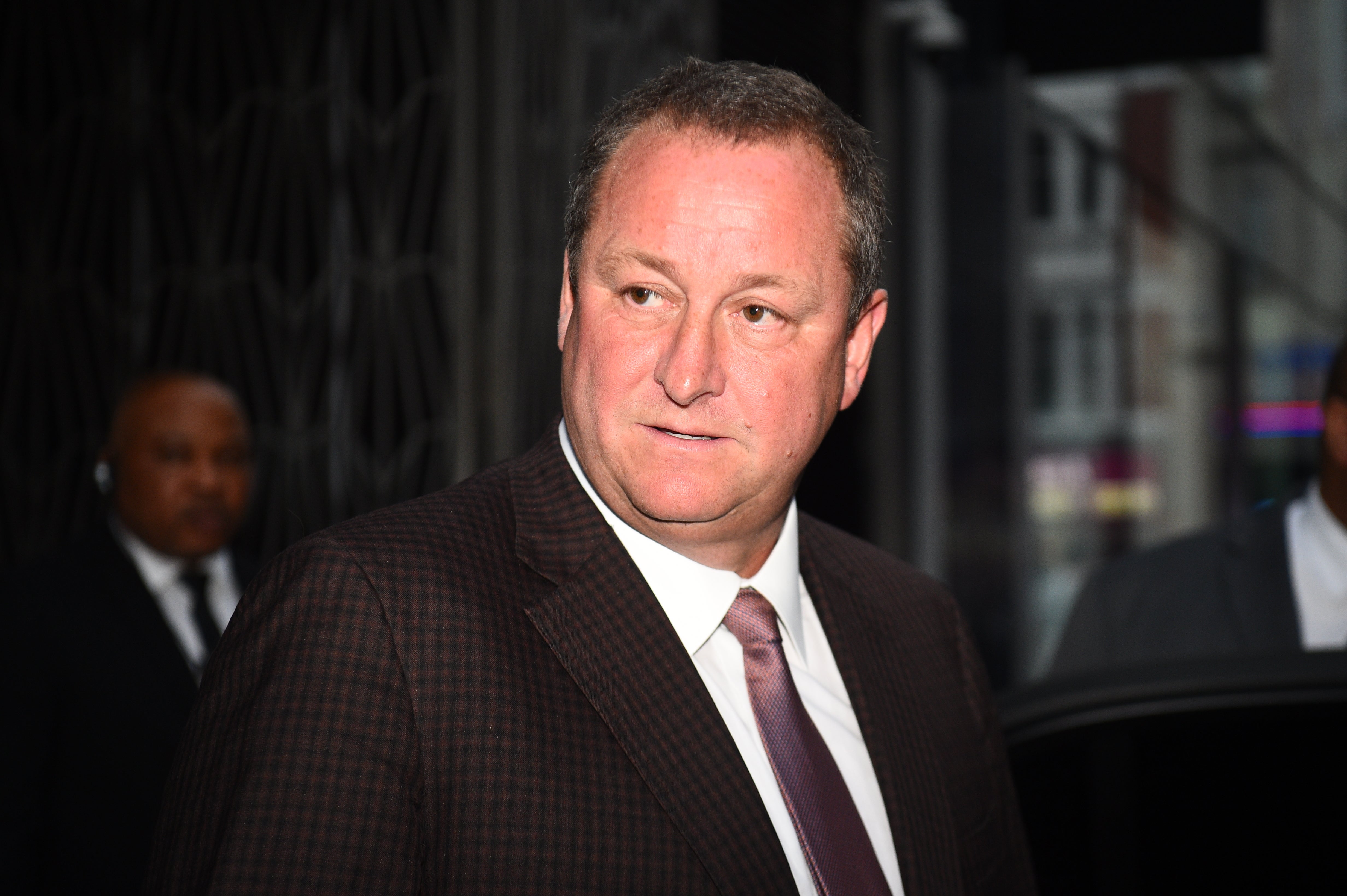 Mike Ashley handed Steve Bruce the reins at St James’ Park in July 2019 (Kirsty O’Connor/PA)