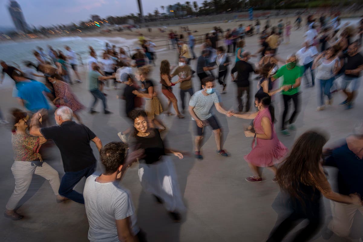 After months in lockdown, a weary world is ready to dance After months in lockdown, a weary world is ready to dance