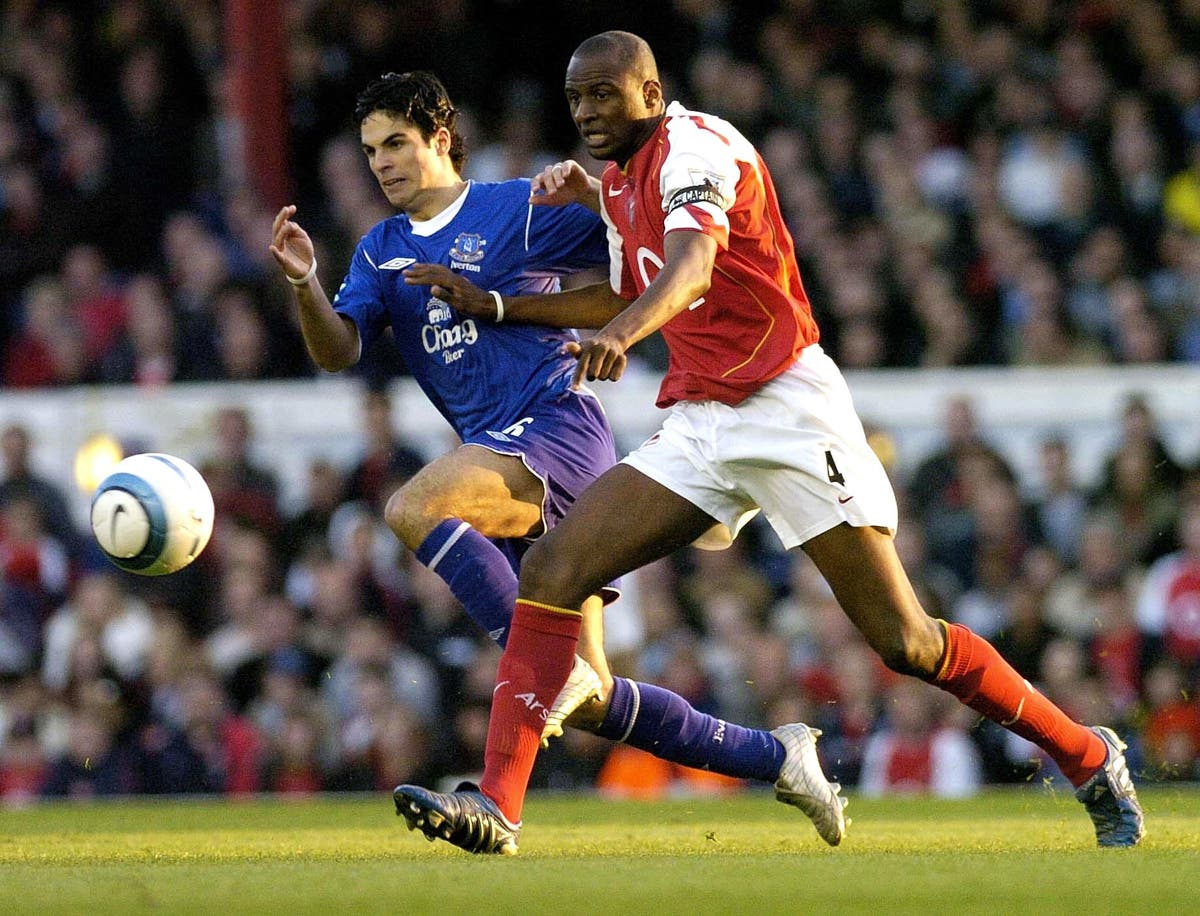 Mikel Arteta has the Didier Deschamps mindset, says Palace boss Patrick Vieira