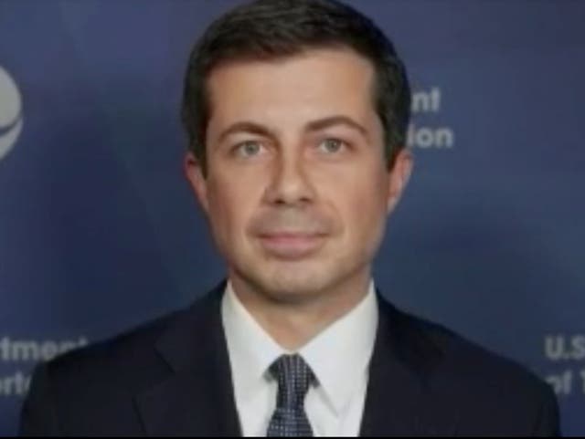 <p>Pete Buttigieg responds to Tucker Carlson’s comments about breastfeeding on MSNBC</p>