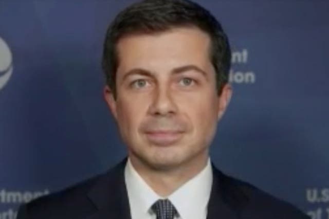 <p>Pete Buttigieg responds to Tucker Carlson’s comments about breastfeeding on MSNBC</p>