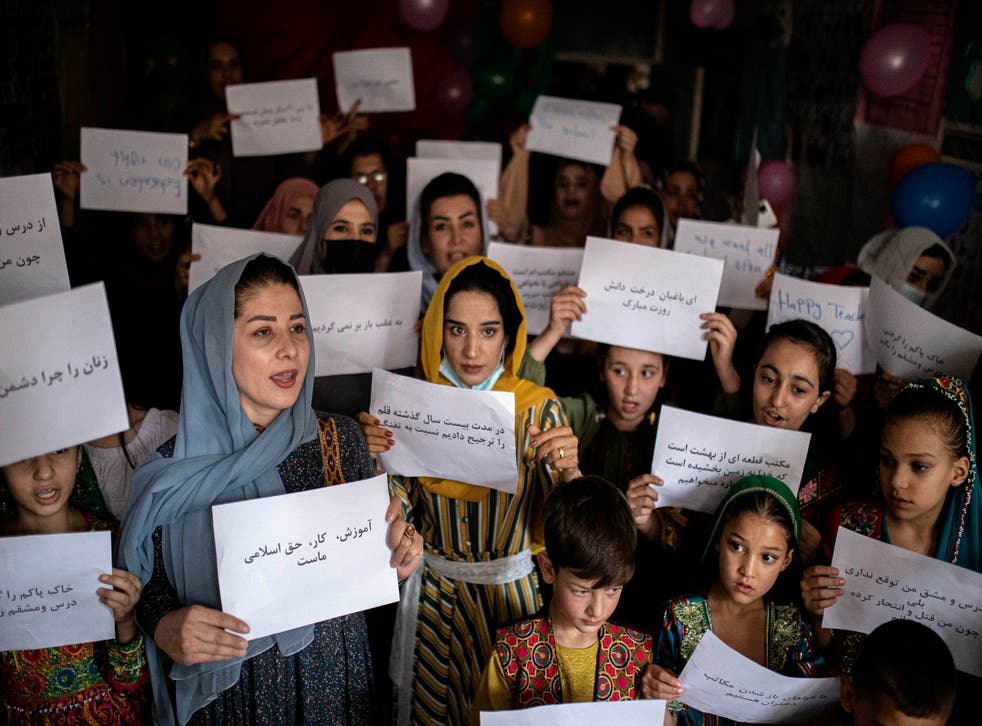 AFGANISTAN-NIÑAS-EDUCACIÓN