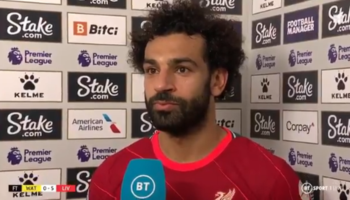 Mohamed Salah: Liverpool forward reacts to Watford wonder goal and ...