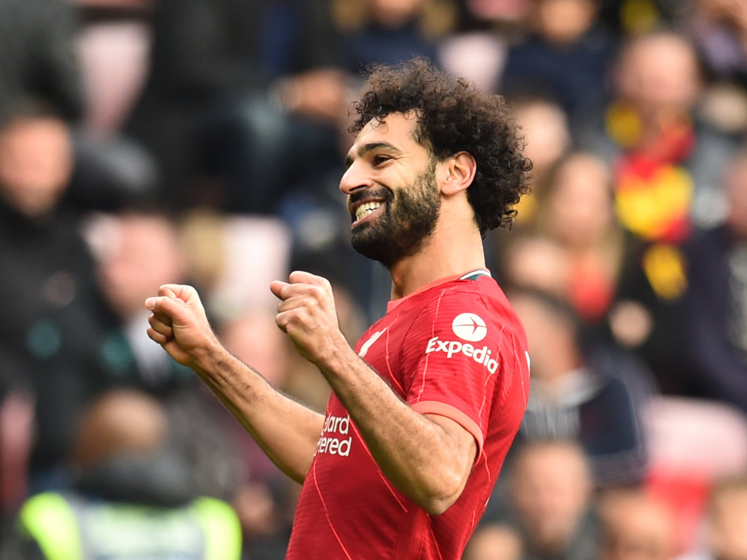 Mohamed Salah starred in Liverpool’s dominant win at Watford
