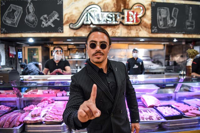 <p>Diners shocked by £37,023 bill at Salt Bae’s new restaurant in London </p>