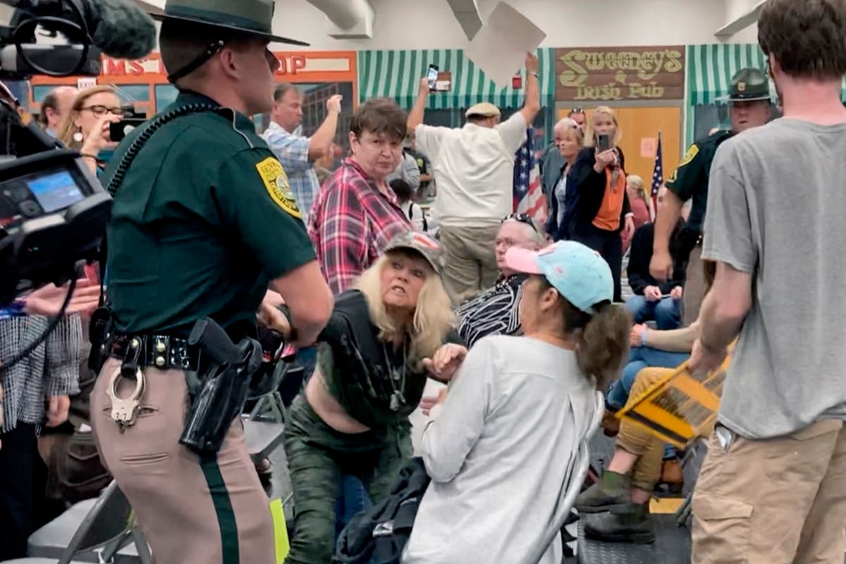 In New Hampshire, vaccine fights and misinformation roil GOP In New Hampshire, vaccine fights and misinformation roil GOP