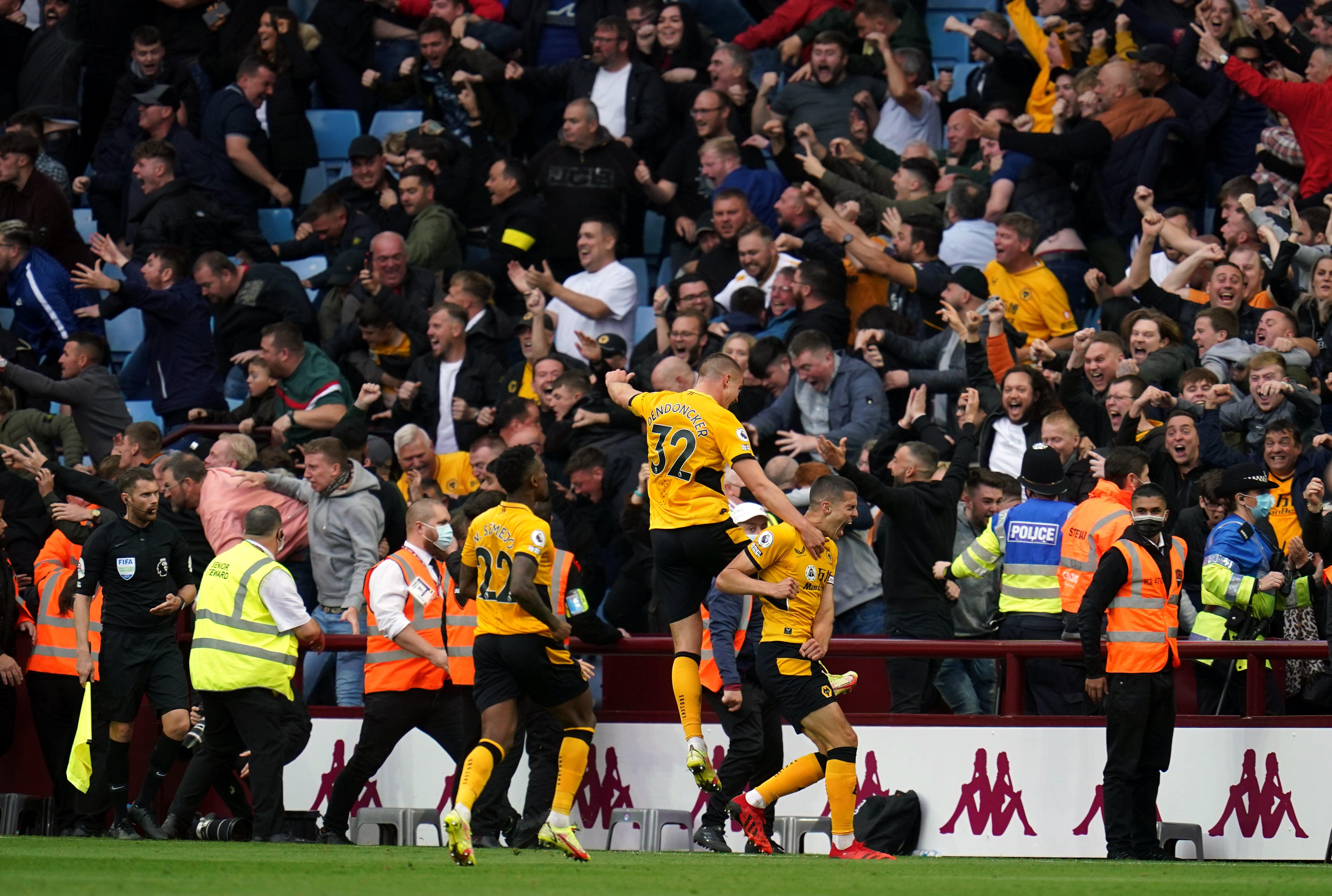 Aston Villa vs Wolves result Visitors stage stunning fightback to win with three late goals The Independent