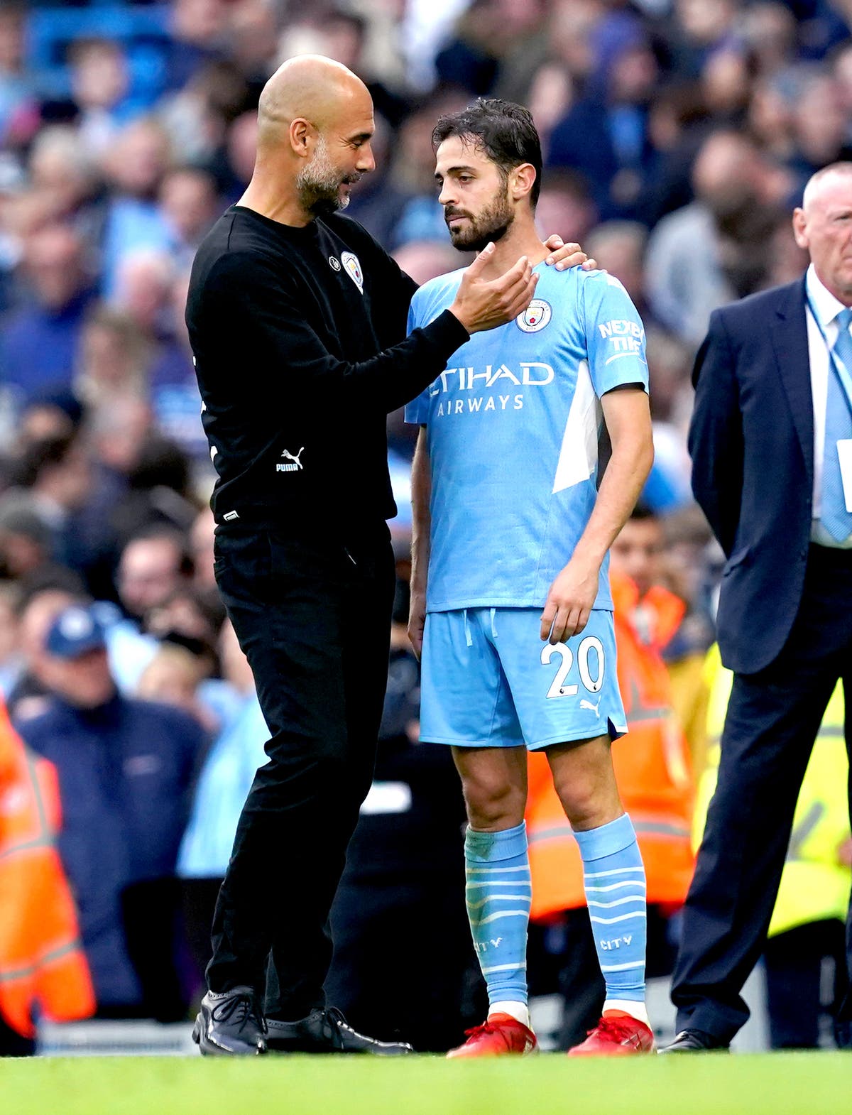 Pep Guardiola hails &lsquo;extraordinary&rsquo; Bernardo Silva after Manchester City victory