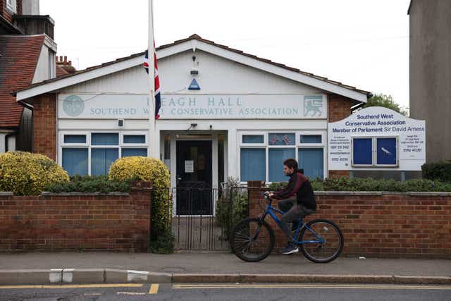 <p>Southend West Conservative Association in Leigh-on-Sea</p>