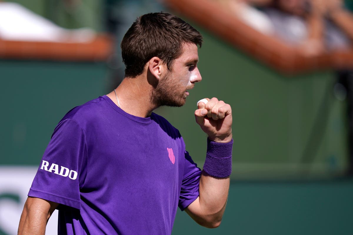 Cameron Norrie brushes aside Grigor Dimitrov to reach Indian Wells final Cameron Norrie brushes aside Grigor Dimitrov to reach Indian Wells final
