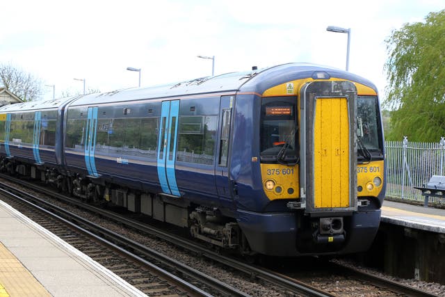 Train services on Southeastern’s network will be taken over by the Government on Sunday after the franchise holder failed to declare more than £25 million of taxpayer funding (Gareth Fuller/PA)