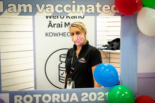 CORONAVIRUS-NUEVA ZELANDA-VACUNAS