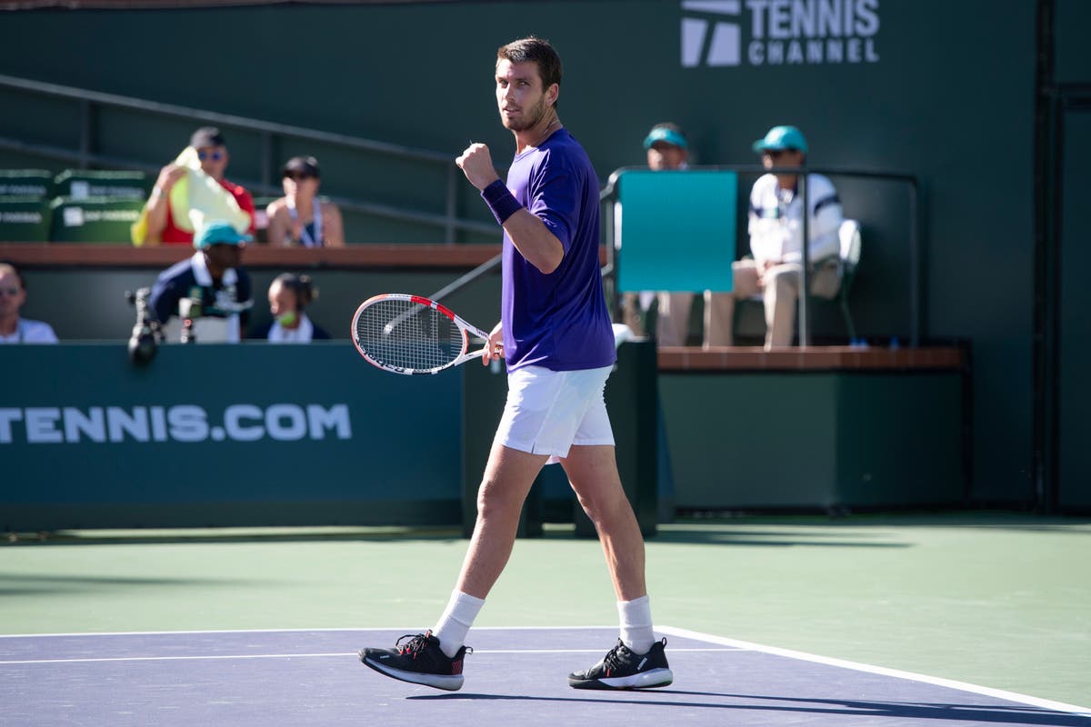 Norrie vence a Dimitrov y avanza a la final de Indian Wells