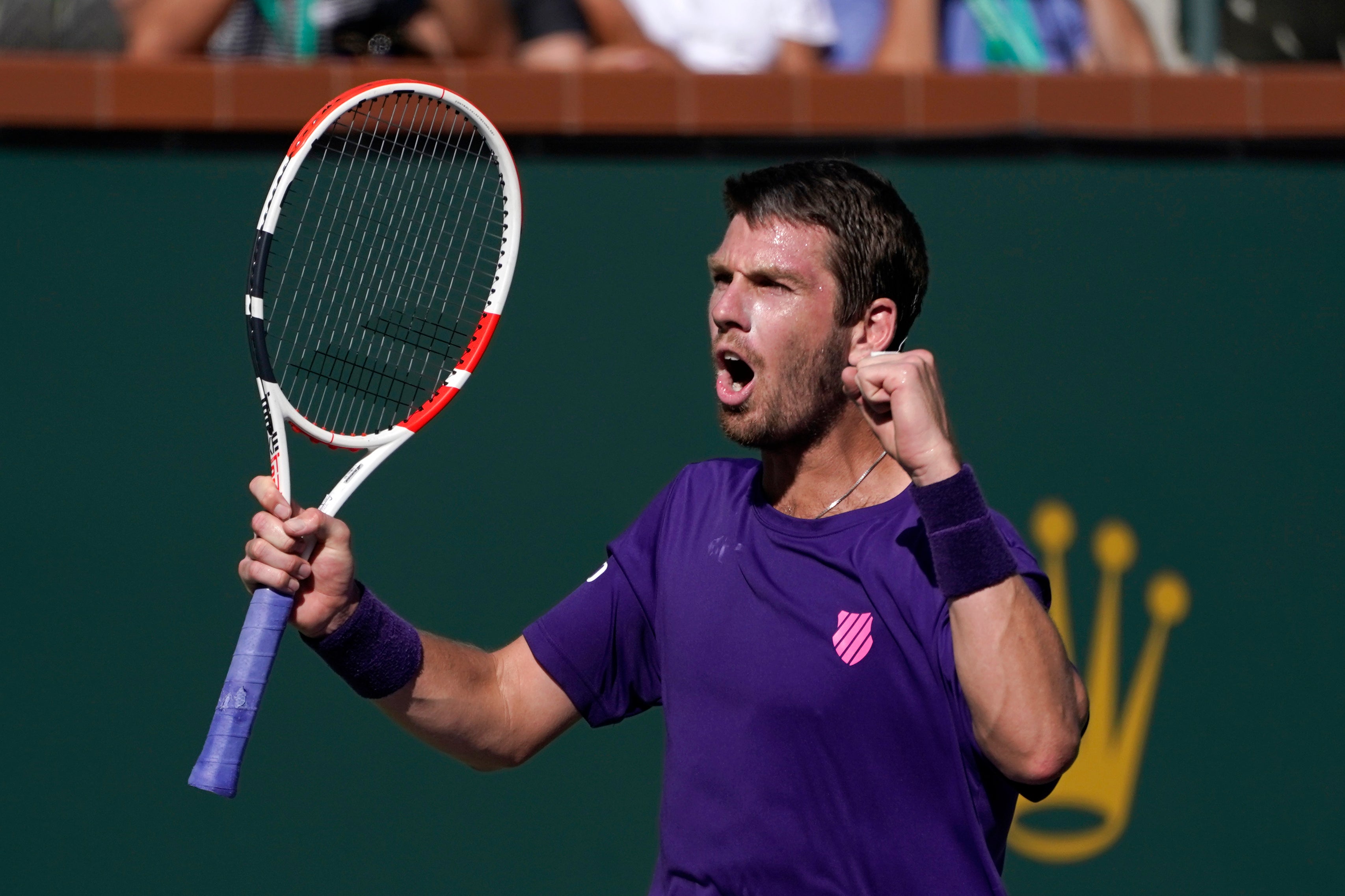 Cameron Norrie brushes aside Grigor Dimitrov to reach Indian Wells final The Independent