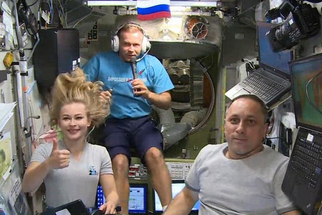 Russia Space Station