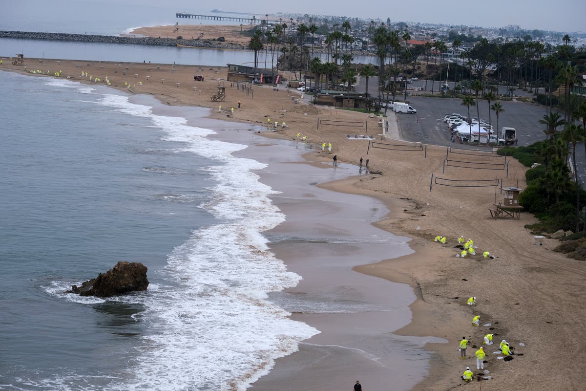Ship owner, operator of interest in California oil spill