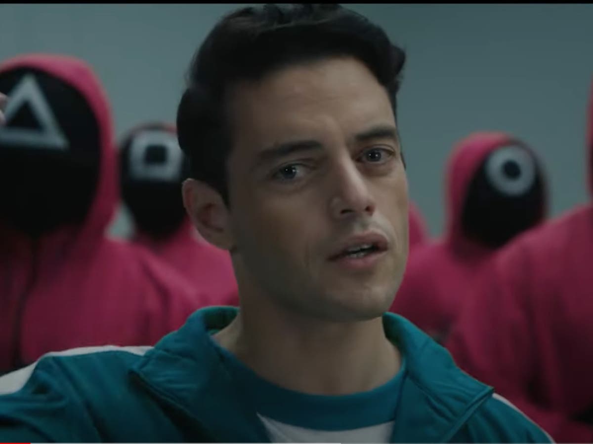 Rami Malek in SNL as host