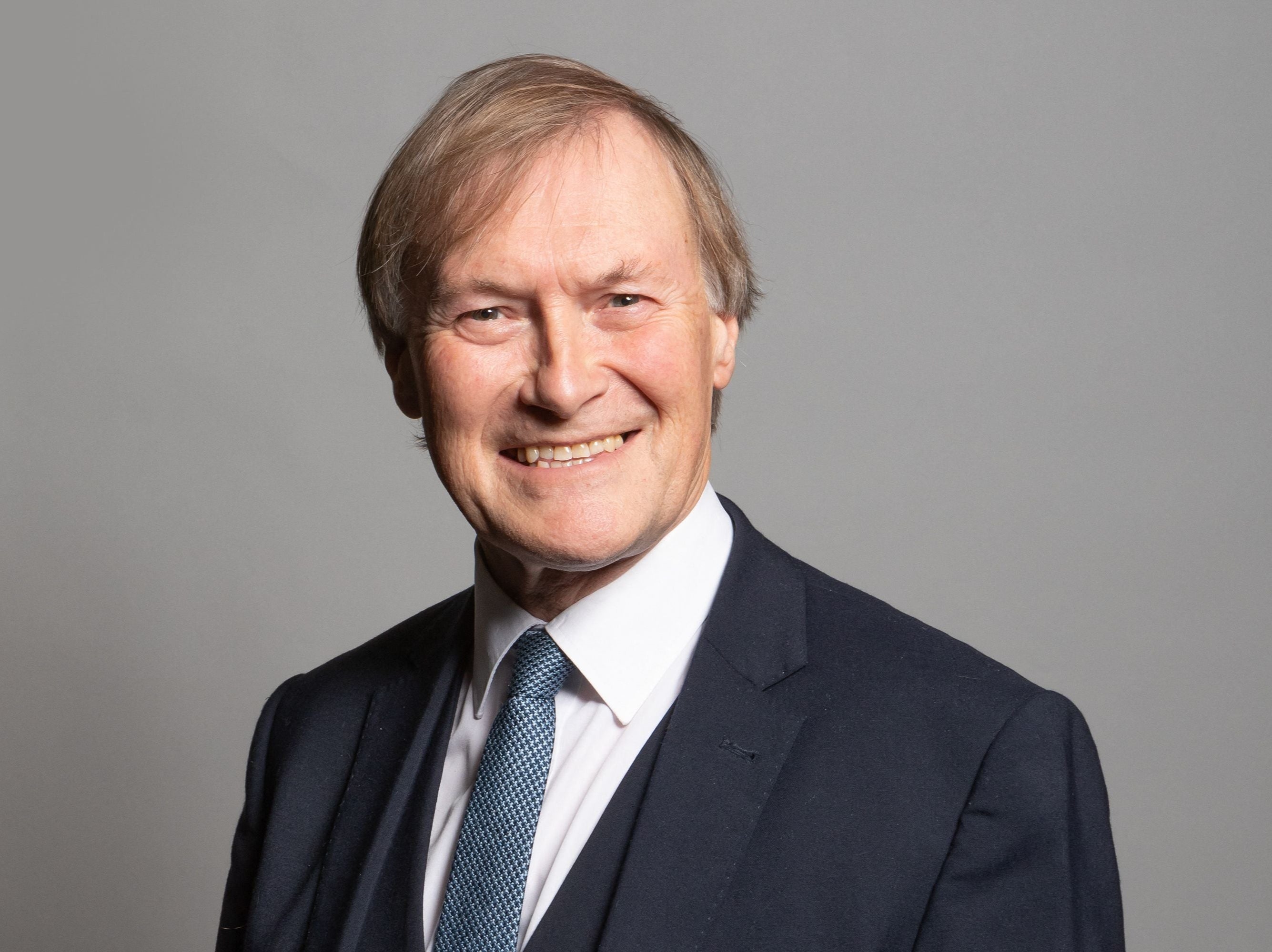Conservation MP Sir David Amess died after being stabbed during a constituency surgery in Leigh-on-Sea, Essex