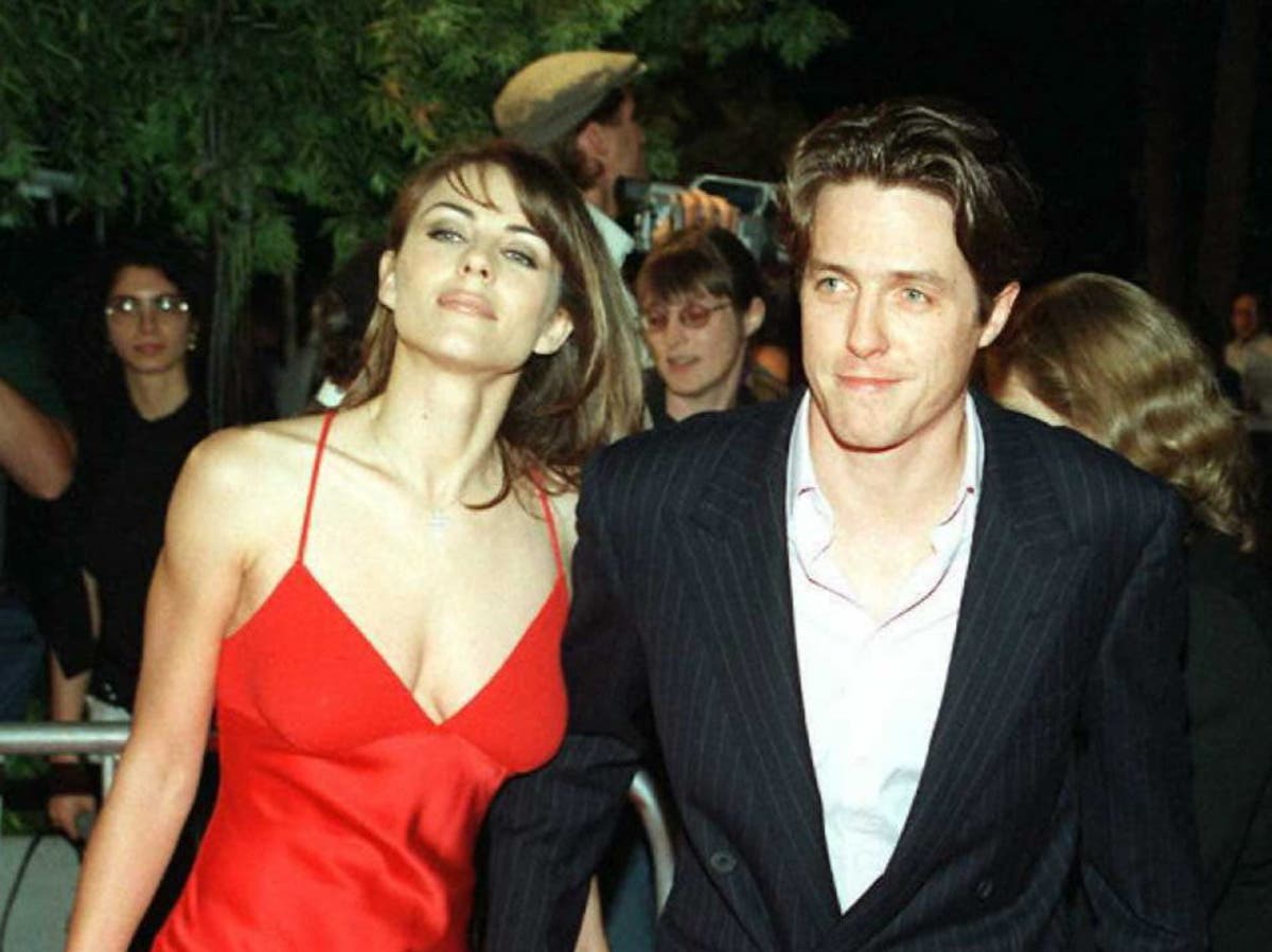 Elizabeth Hurley praises friend Hugh Grant as 'great father' and says his career is 'through-the-roof fantastic' | The Independent