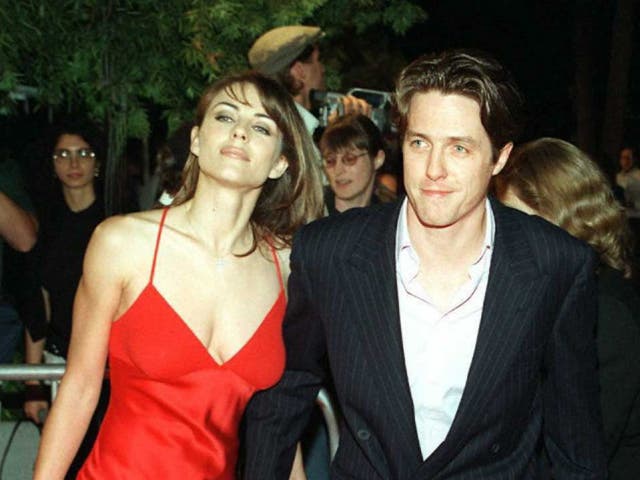 <p>Elizabeth Hurley and Hugh Grant remained friends after splitting in 2000</p>