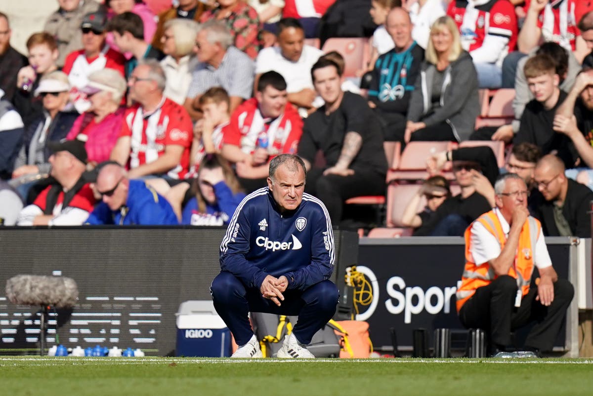 Marcelo Bielsa’s Leeds backed to ‘put it right’ after Southampton defeat Marcelo Bielsa’s Leeds backed to ‘put it right’ after Southampton defeat