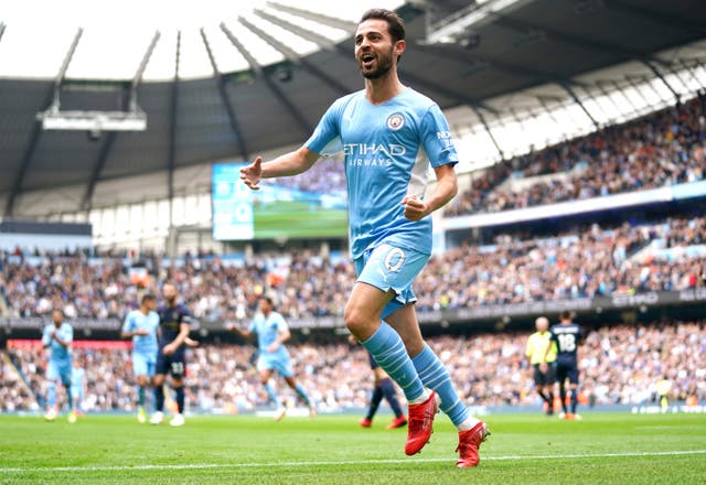 Bernardo Silva is enjoying a new lease of life at the Etihad Stadium (Zac Goodwin/PA)