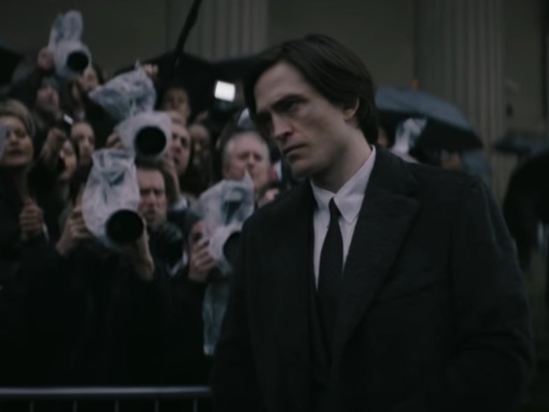 <p>Robert Pattinson as Batman</p>