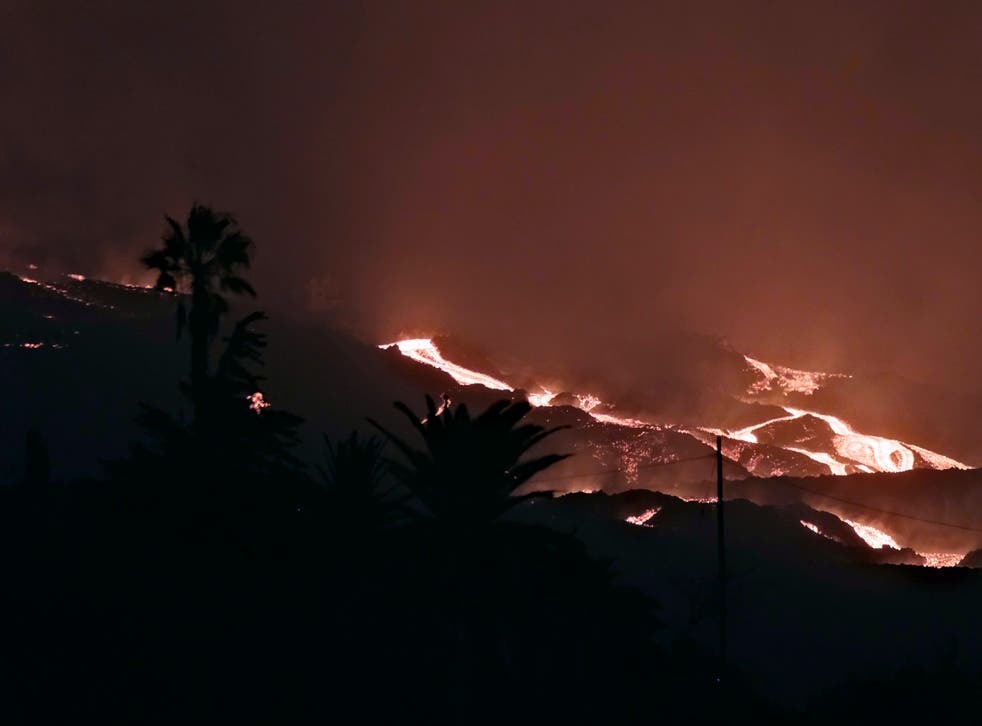 ESPAÑA-VOLCÁN