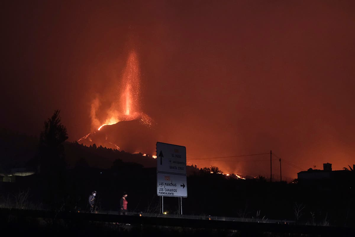 Four British men face prosecution for taking selfies near exploding volcano