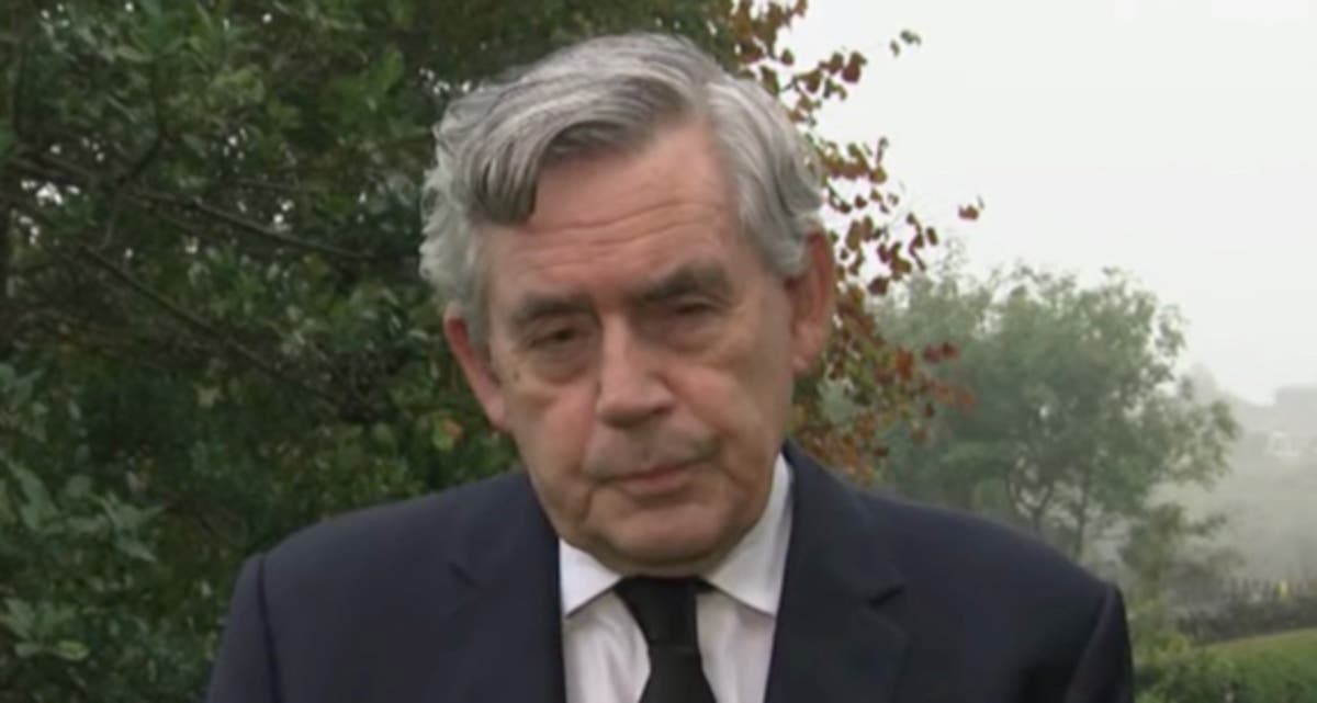 Failure of rich countries like UK to share Covid vaccines with developing world is &lsquo;criminal&rsquo;, says Gordon Brown 