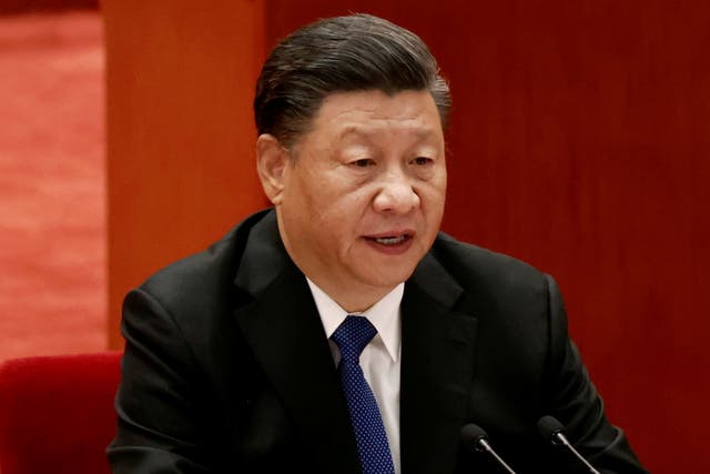 <p>Power hungry: Xi Jinping is likely to focus on China’s energy needs over global climate goals </p>