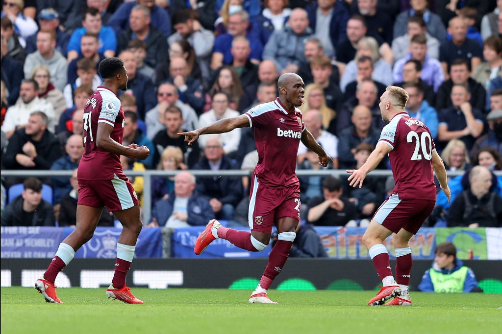 Angelo Ogbonna scored the winner for the visitors.