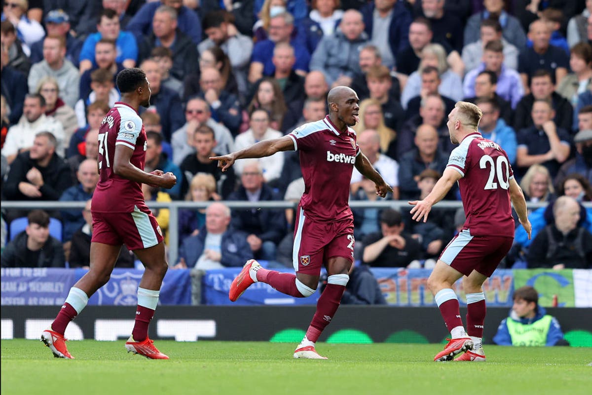 everton vs west ham result player ratings as hammers end toffees unbeaten home record the independent