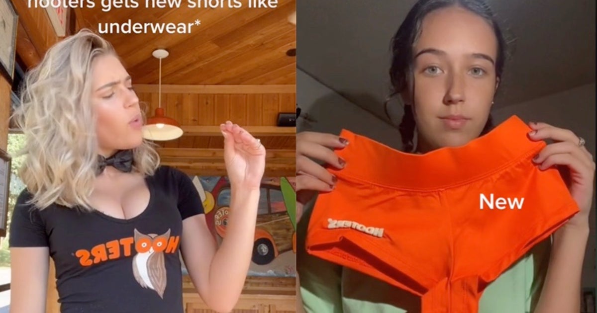hooters dress code Ripple Junction Girl Classic Waitress Role Play Costume Uniform Outfit w/Tank Top Shorts Adult Women's XS Orange White: Clothing, Shoes & Jewelry Hooters amends uniform policy after
