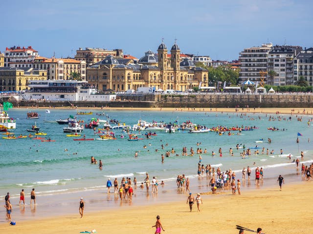 <p>Se espera que las playas españolas se llenen de turistas británicos de nuevo </p>