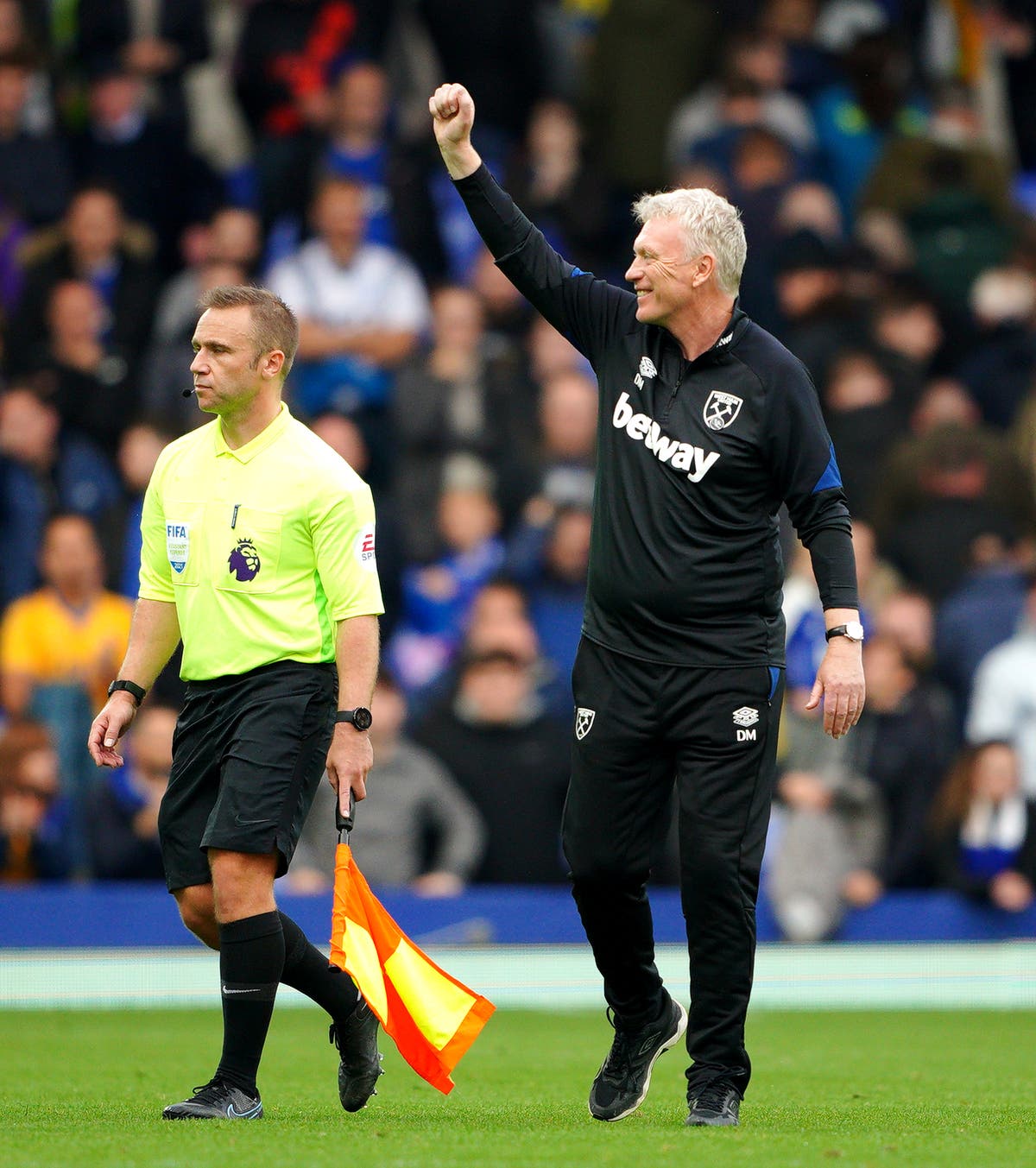 Moyes thankful for Angelo Ogbonna’s winner as West Ham edge former side Everton Moyes thankful for Angelo Ogbonna’s winner as West Ham edge former side Everton