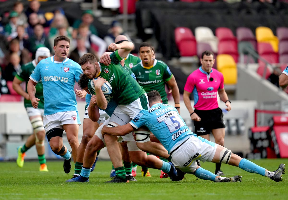 Luck not with London Irish as Gloucester snatch draw