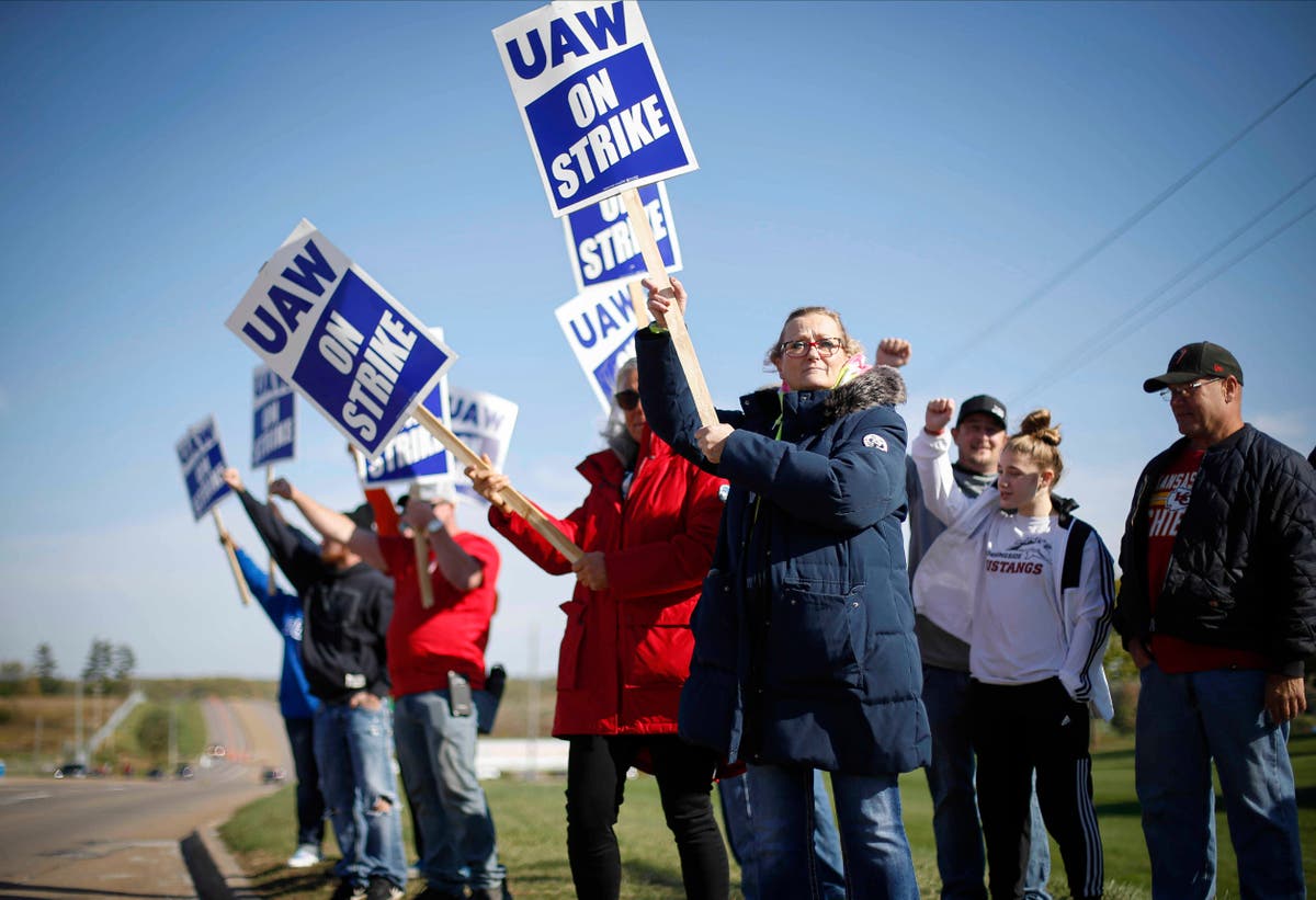 Farmers and John Deere suppliers worry about strike's impact