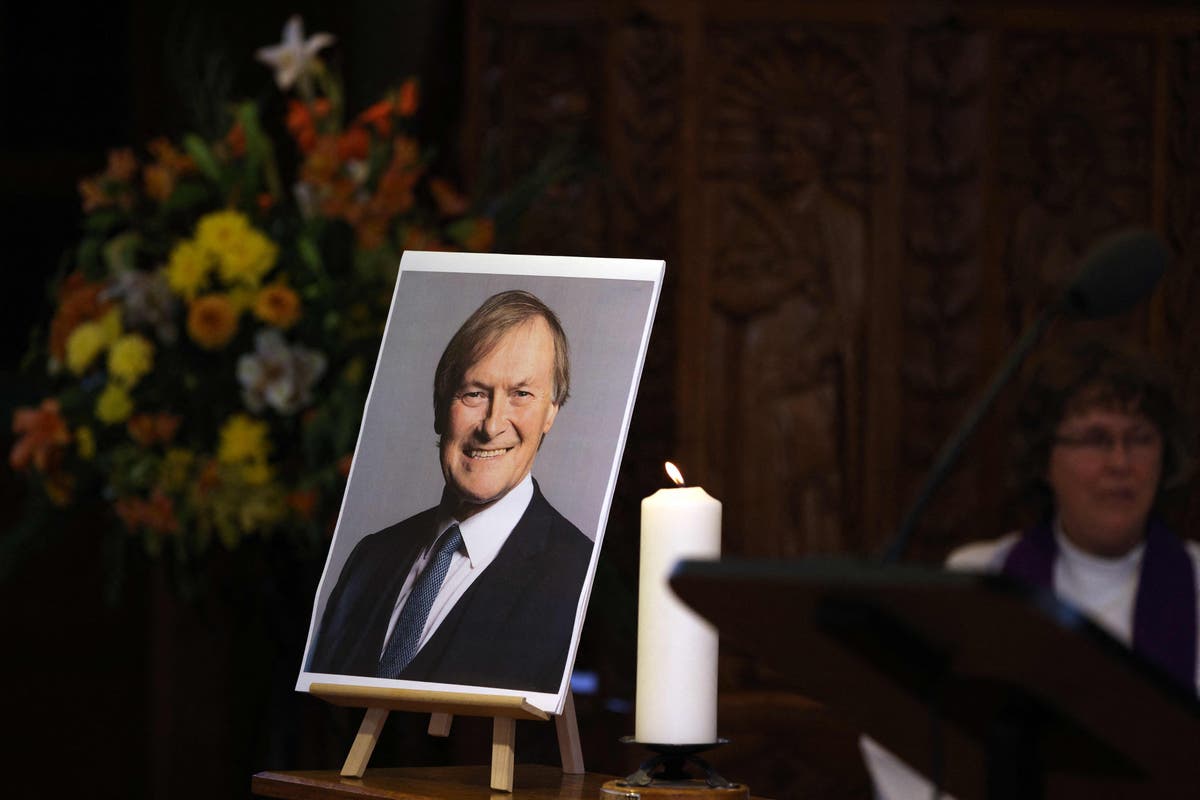 &lsquo;Our hearts are shattered&rsquo;: Family of David Amess plea for &lsquo;some good from this tragedy&rsquo;