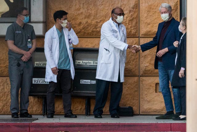 Bill Clinton Hospitalized