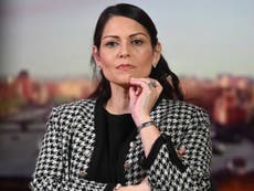 Priti Patel accused of stoking anger against lawyers with ‘grotesque’ comments after Liverpool bombing