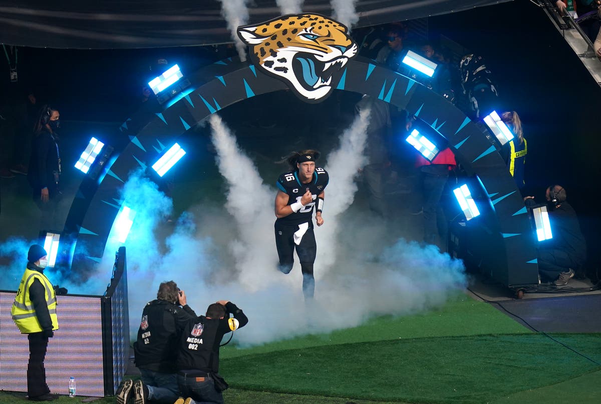 Trevor Lawrence proud of Jacksonville Jaguars after &lsquo;special&rsquo; London win