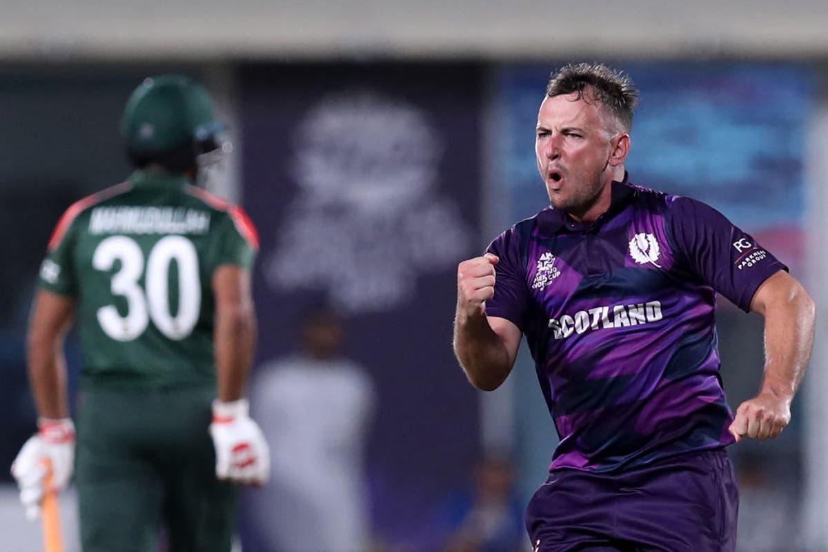Chris Greaves stars as Scotland shock Bangladesh at T20 World Cup
