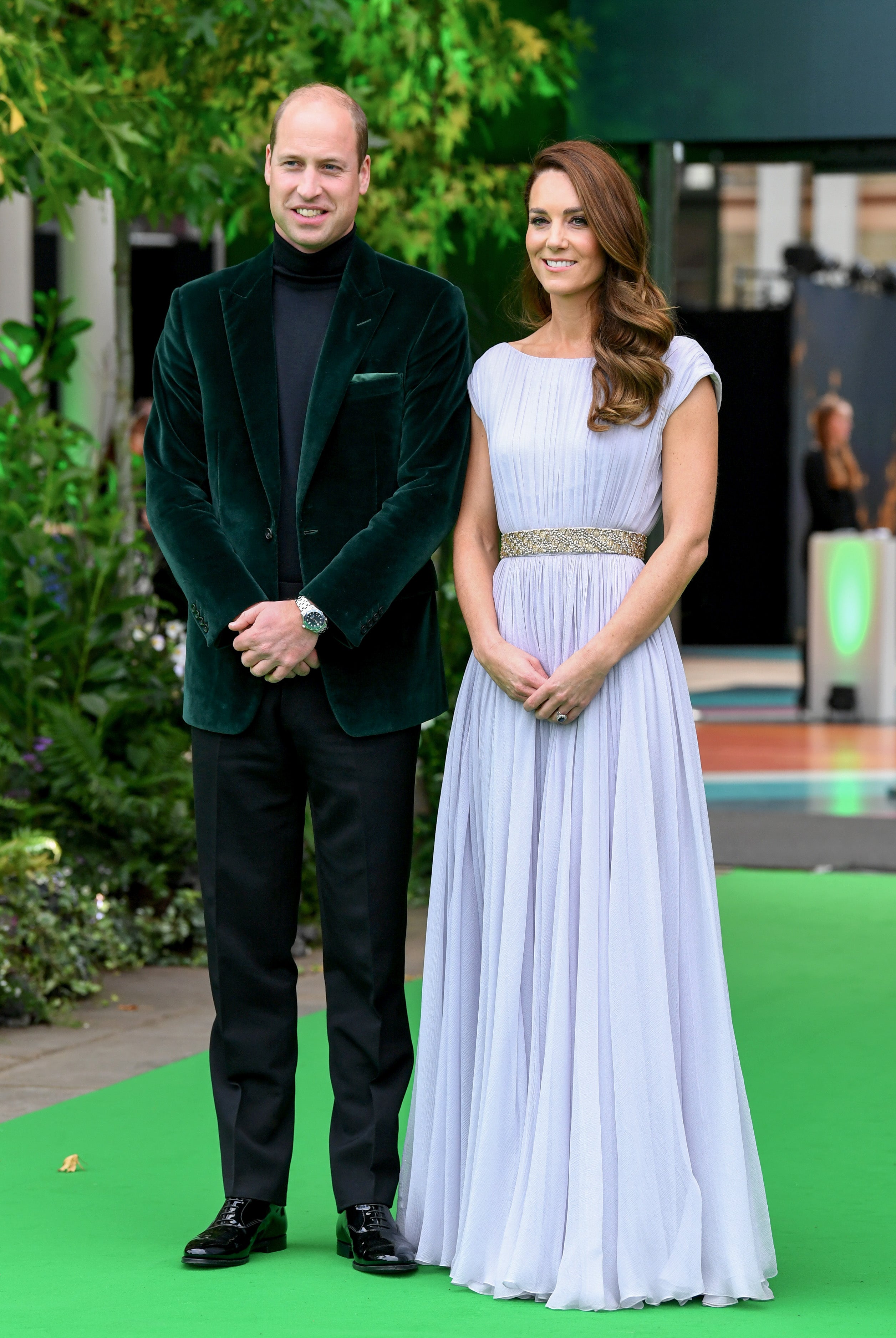 Prince William and Kate Middleton recycle outfits for Earthshot Prize ceremony