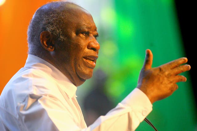 Ivory Coast Gbagbo Party