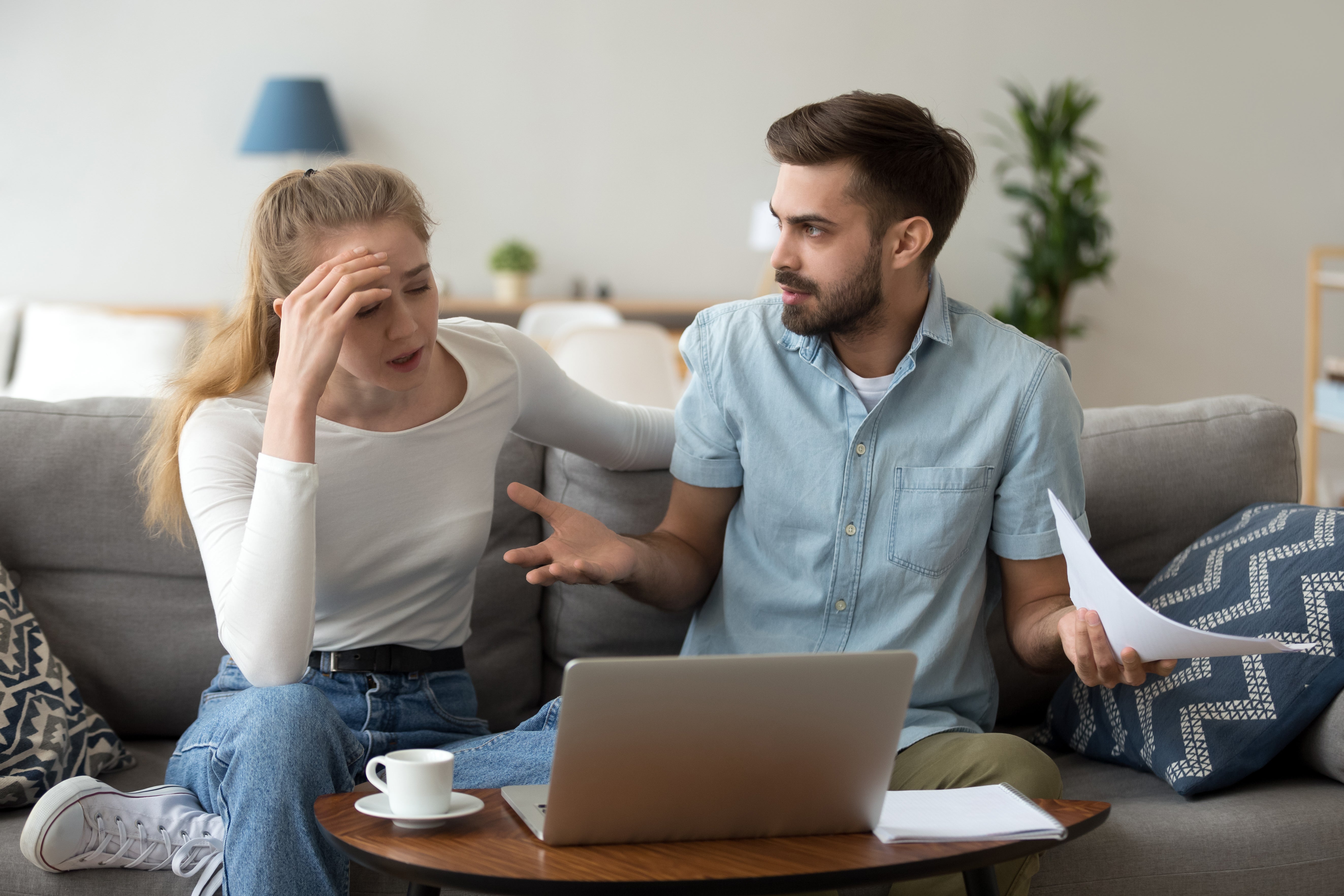 Man sparks debate after asking if he is wrong to place wife on a budget