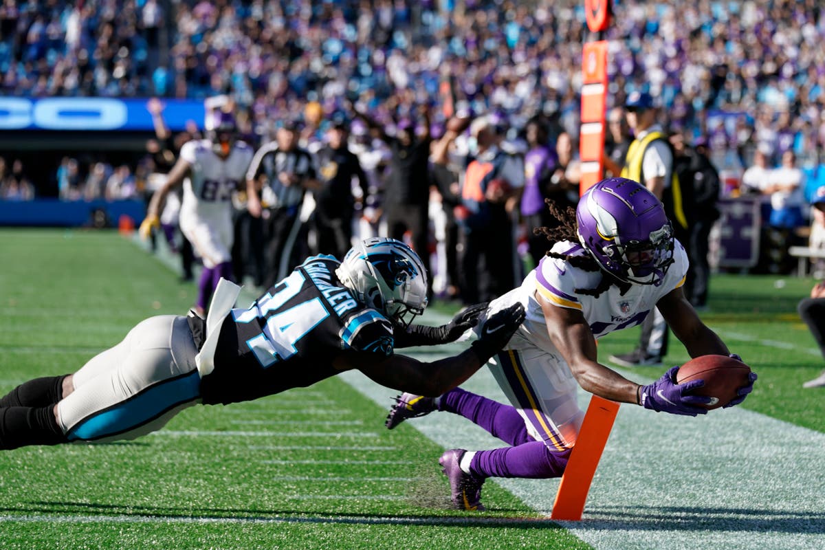 Vikings vencen a Panthers con pase de TD en tiempo extra Independent