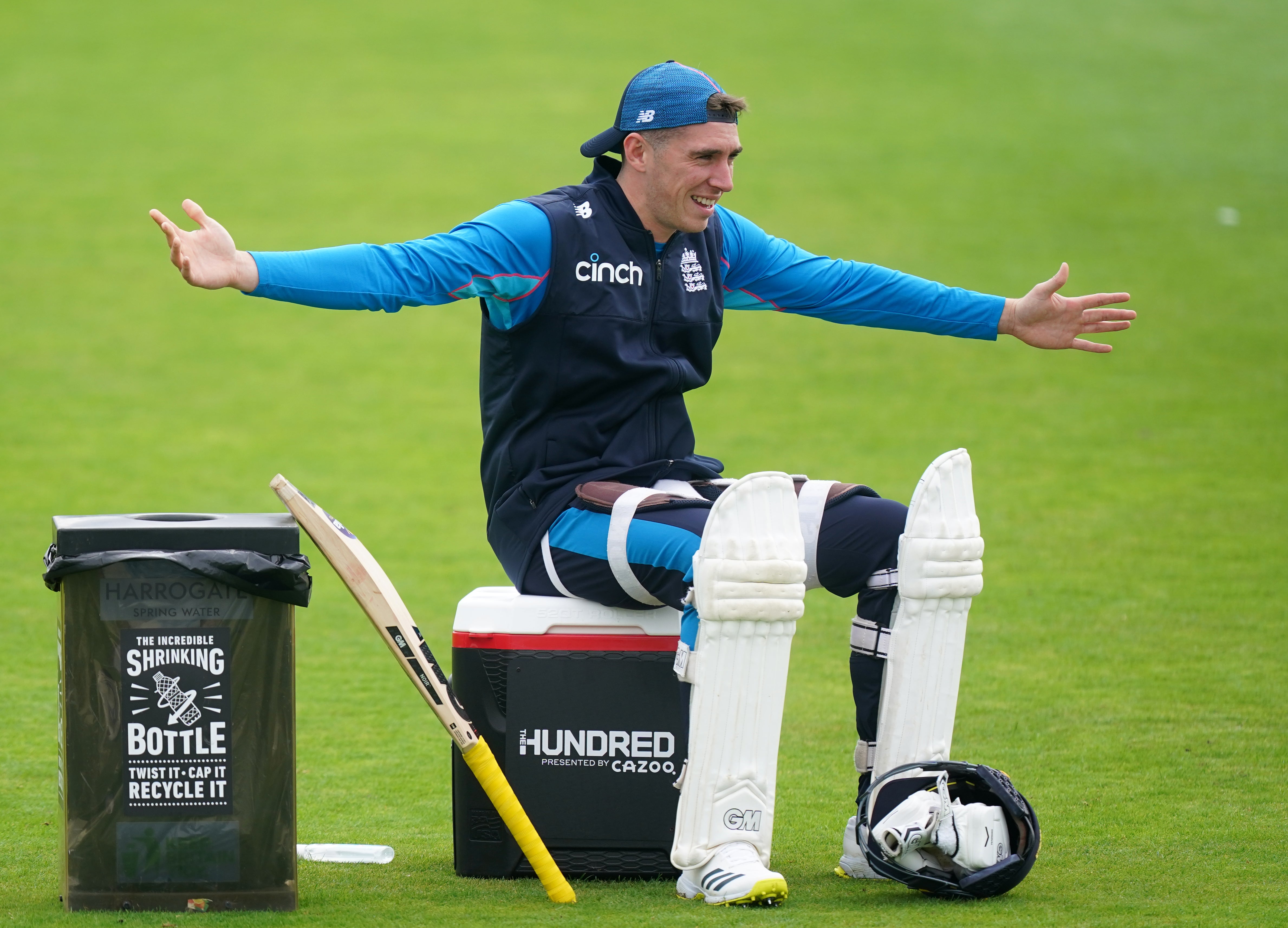 England batter Dan Lawrence cannot wait to head Down Under with the Ashes squad (Mike Egerton/PA)