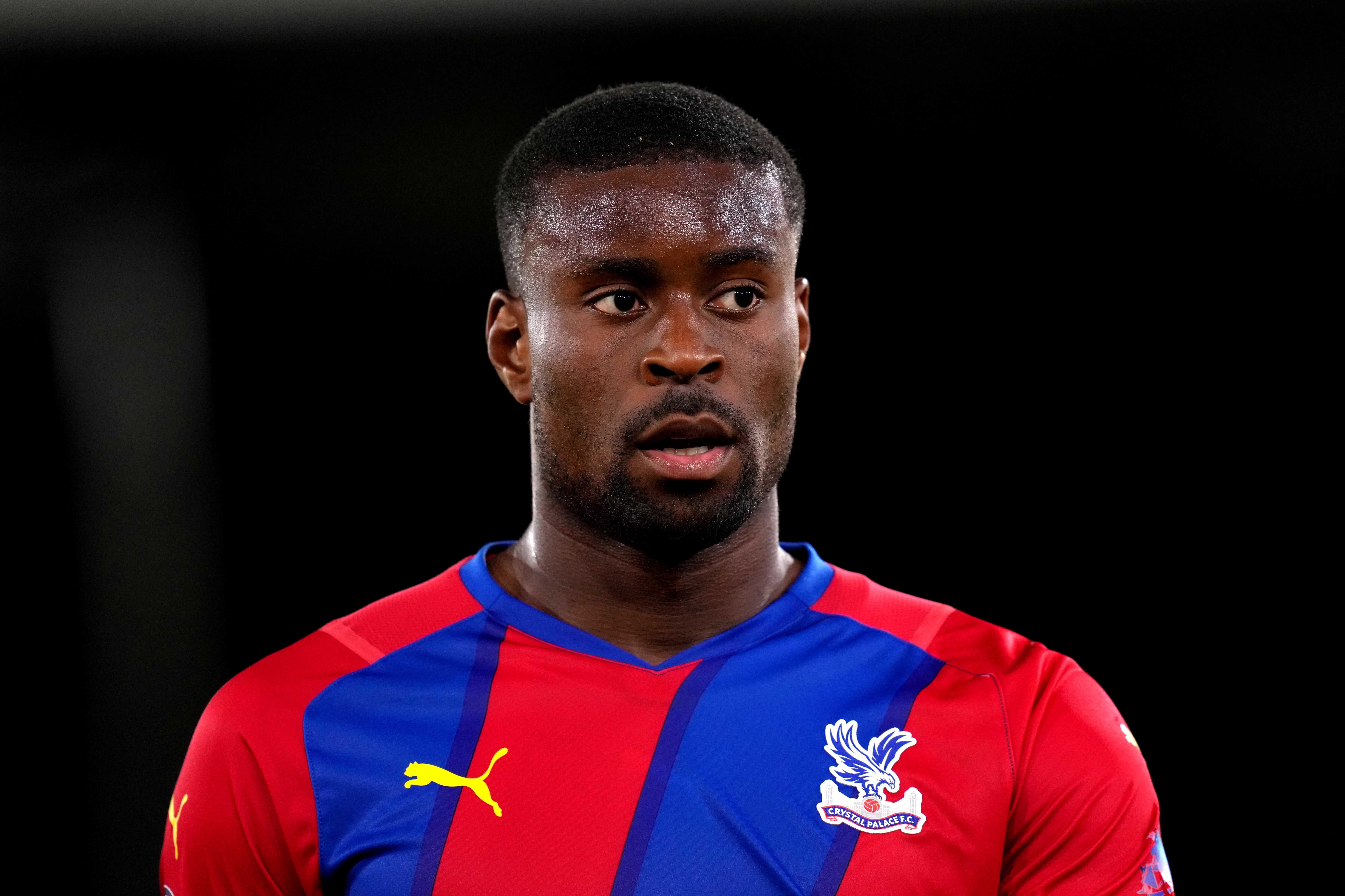 Crystal Palace defender Marc Guehi has been tipped to play for England by Patrick Vieira (John Walton/PA)