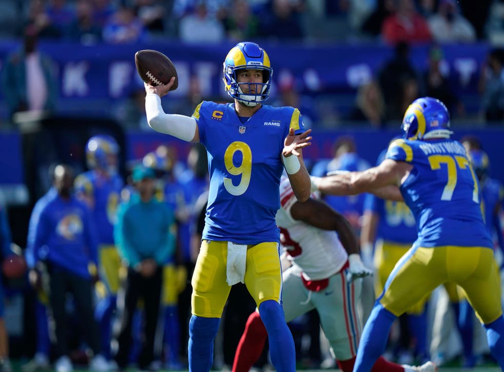 RAMS GIANTS
